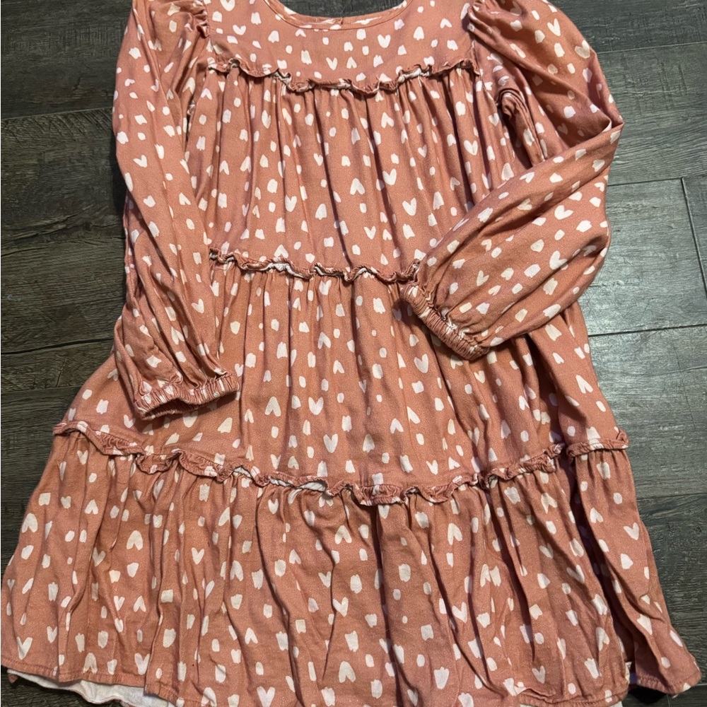 Cat & Jack size 10/12 dress euc